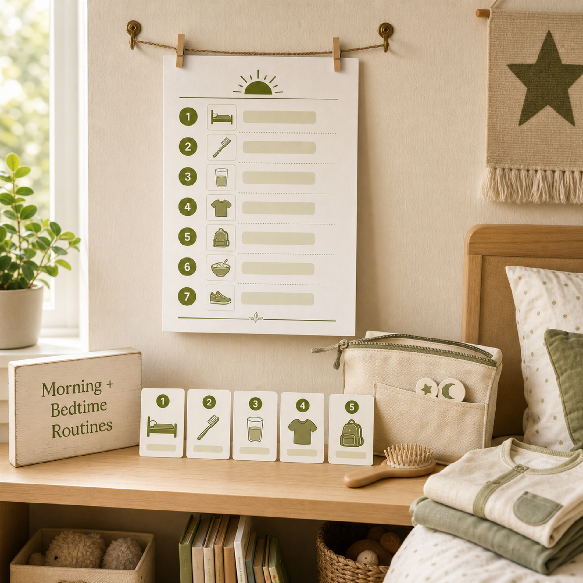 Kids Routine Chart Printable