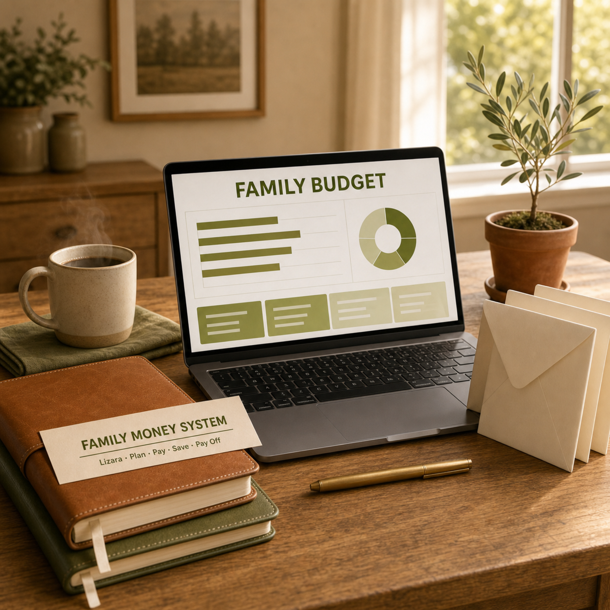 Family Budget Bundle Spreadsheet